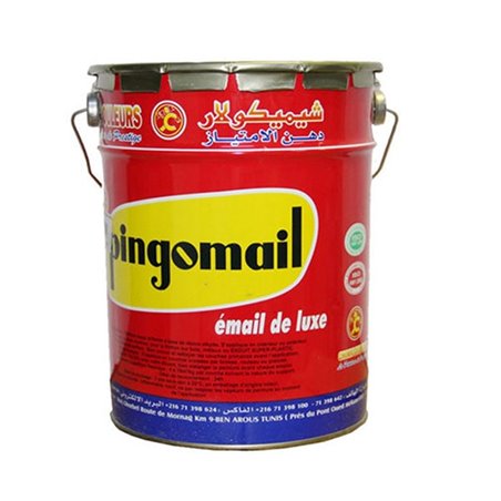 LAQUE PINGOMAIL JAUNE VIF 4KG