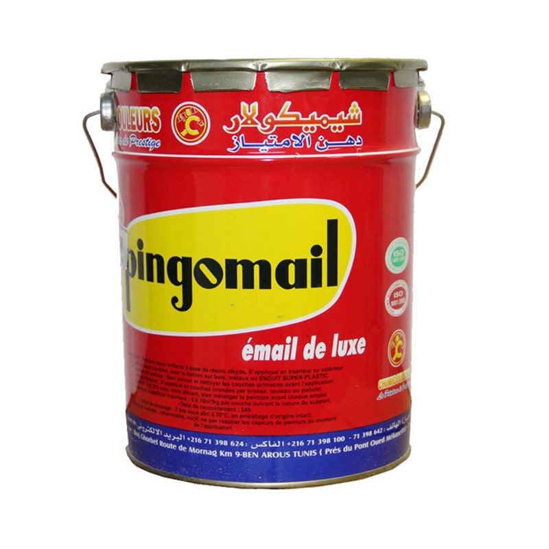 LAQUE PINGOMAIL BLEU NUIT 4KG