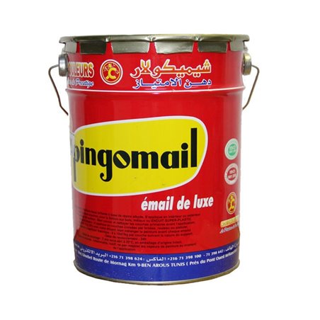 LAQUE PINGOMAIL BLEU NUIT 4KG