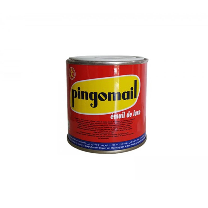 LAQUE PINGOMAIL ORANGE 4KG