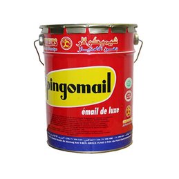 LAQUE PINGOMAIL BLEU TUNISIEN 4KG