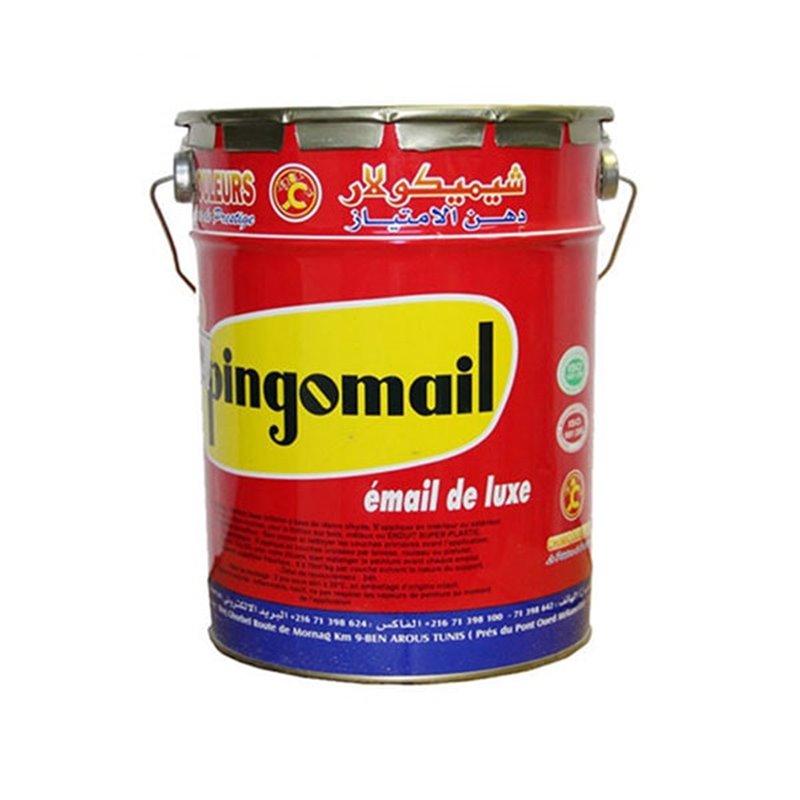 LAQUE PINGOMAIL BLEU TUNISIEN 4KG