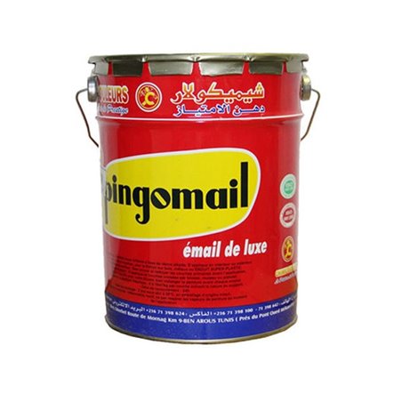 LAQUE PINGOMAIL BLEU TUNISIEN 4KG