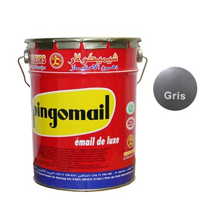 LAQUE PINGOMAIL GRIS 4KG