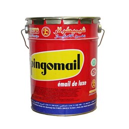 LAQUE PINGOMAIL MARRON FONCE 4KG