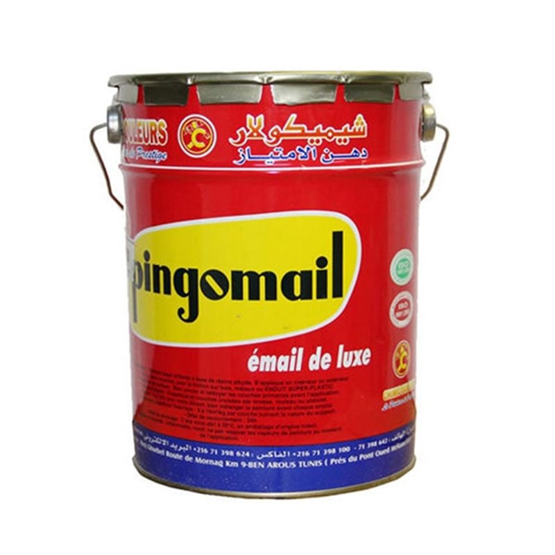 LAQUE PINGOMAIL MARRON FONCE 4KG