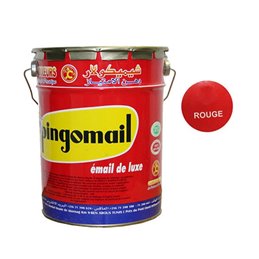 LAQUE PINGOMAIL ROUGE 4KG