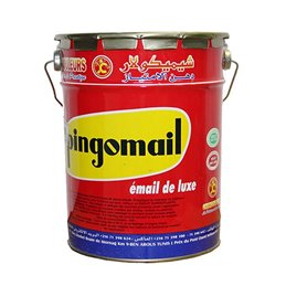 LAQUE PINGOMAIL TETE DE NEGRE 4KG