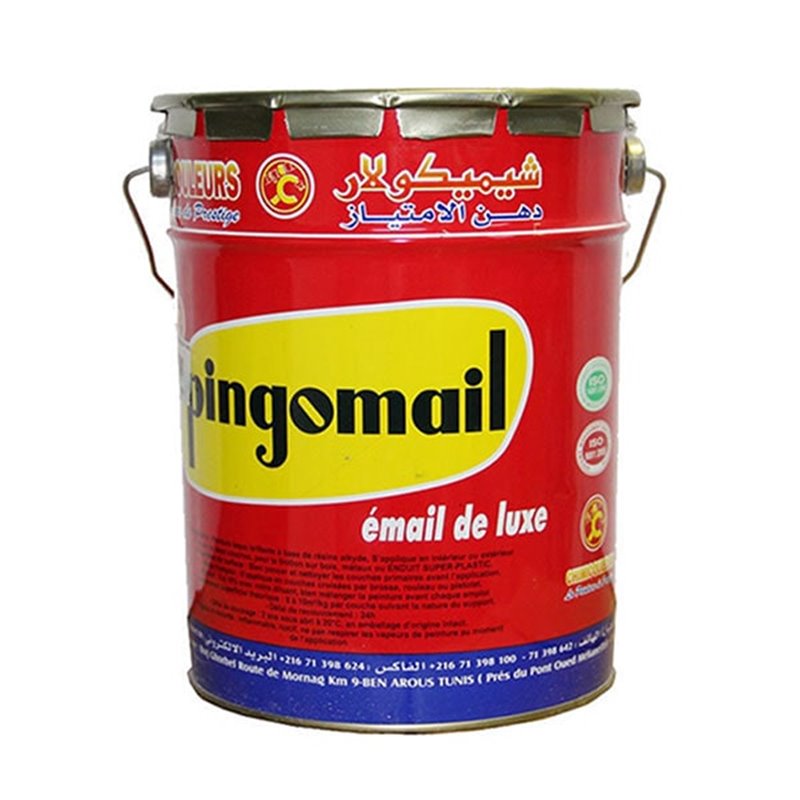 LAQUE PINGOMAIL TETE DE NEGRE 4KG