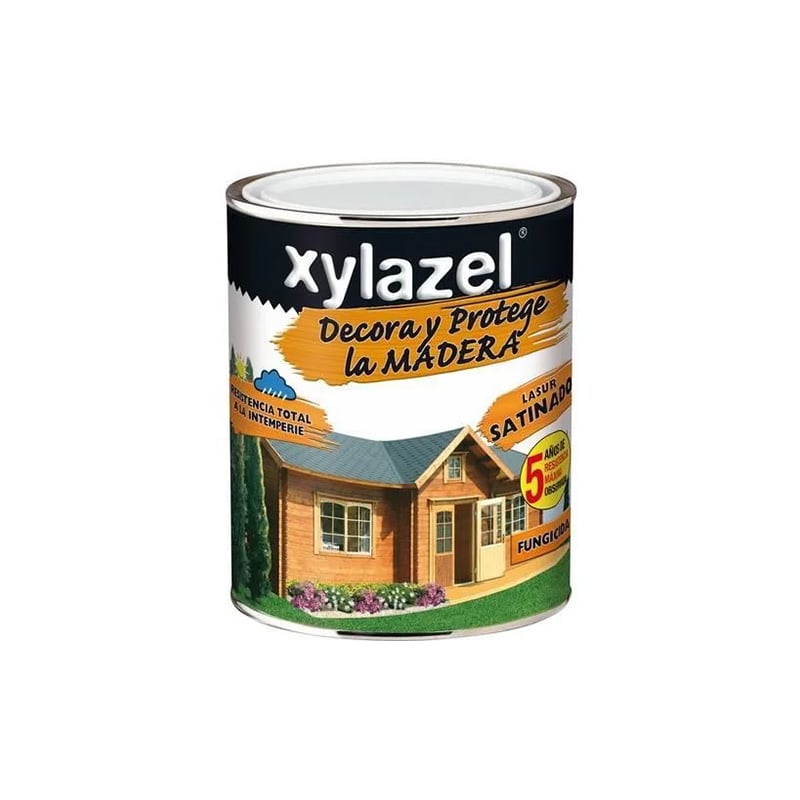 LAZURE XYLAZEL MADEX SATINE INCOLORE 1L