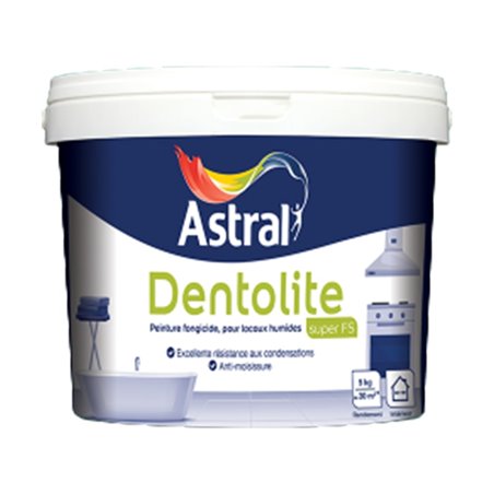 DENTOLITE ASTRAL SUPER FS 5KG BLANC