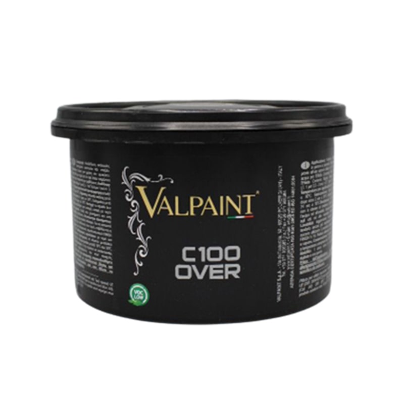 C100 OVER VALPAINT 1LT