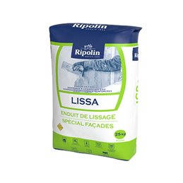 ENDUIT LISSA EXTERIEUR RIPOLIN 25KG