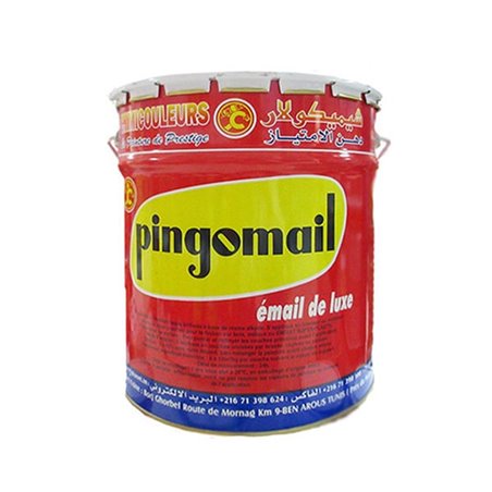 LAQUE PINGOMAIL BLANC 18KG