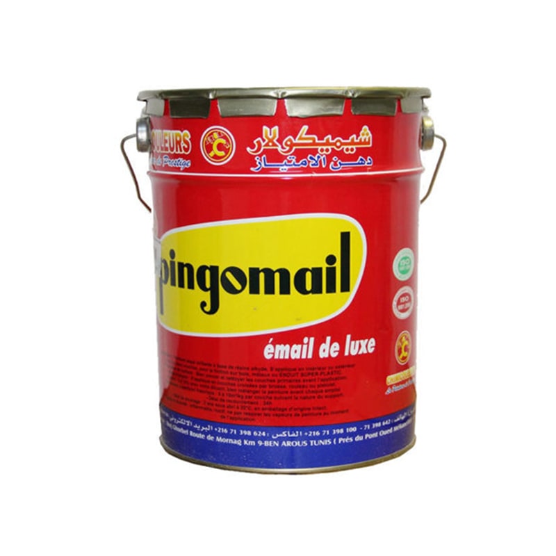 LAQUE PINGOMAIL BLEU TUNIEN 18KG