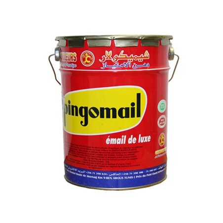 LAQUE PINGOMAIL BLEU TUNIEN 18KG