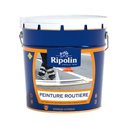 PEINTURE ROUTIERE JAUNE RIPOLIN 25KG