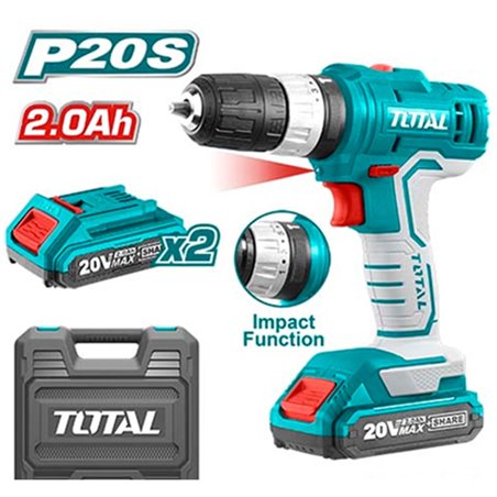 VISSEUSE PERCEUSE TOTAL 20V