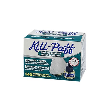 KIT KILL PAFF ANTIMOUSTIQUES