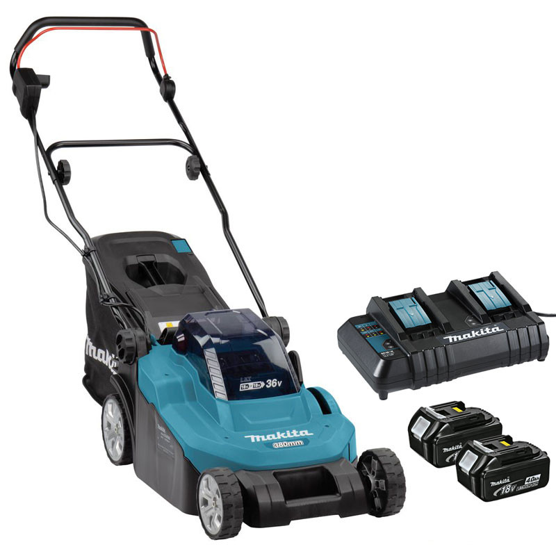 TONDEUSE A GAZON  38CM  BATTERY 36V 2X18 MAKITA