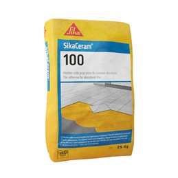 SIKACERAM 100 BLANC 25KG