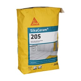 SIKACERAM 205 GRIS 25KG