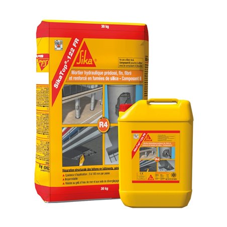 SIKA TOP 122F REPARATION 35KG