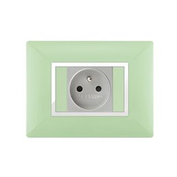 PLAQUE STIEL ALPHA 7034-4VA VERT