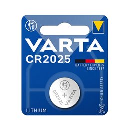 PILLE VARTA CR2025 LITHIUM 3V