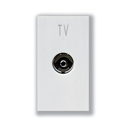 PRISE TV SOMEF 45B91M BLANC