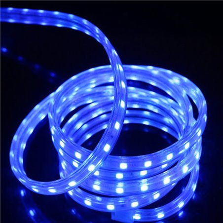 TUBE LIGHT LED BLEU DOUBLE 10MM