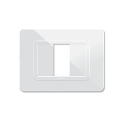 PLAQUE SOMEF 44PY01B 1T BLANC