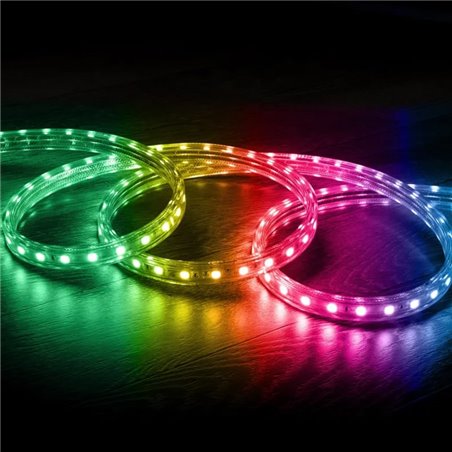 TUBE LIGHT LED RGB 10MM