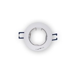 SPOT ROND FIX AK066 BLANC