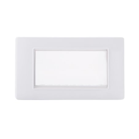 PLAQUE STIEL ETANCHE 7520 4 MODULE