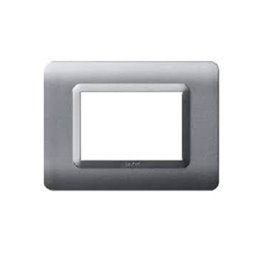 PLAQUE SOMEF 44PY03AO 3T GRIS SATINE