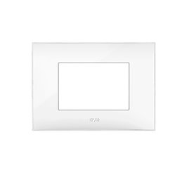 PLAQUE SOMEF YOUNG 44PJ03B 3 MODULE BLANC