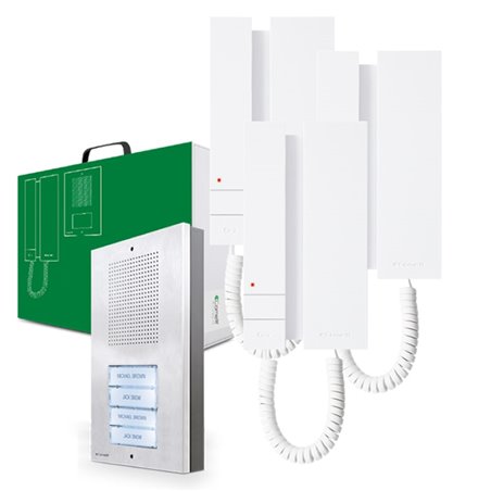 INTERPHONE COMELIT 3POSTE STYLKIT