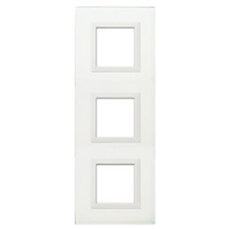 PLAQUE SOMEF VERRA 44PV26BL 2X2X2 BLANC