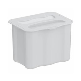 POUBELLE SUSPENDU PLASTIC BLANC 5L STARAX REF S2575W