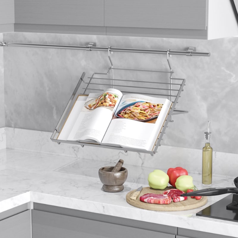 PORTE RECETTE CUISINE CHROME STARAX REF S4019-C