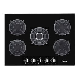 PLAQUE FOCUS 5FEUX FONTE TERMOCOUPLE F4078BS