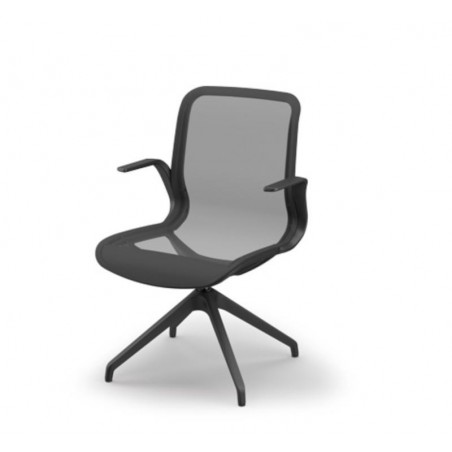 FAUTEUIL MARILYN PM MÉCANISME SYNCHRONE NOIRE