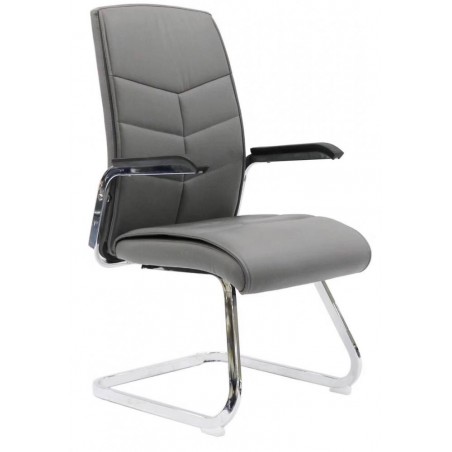 FAUTEUIL LYDA GRIS PM SUR LUGE