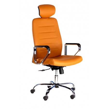 FAUTEUIL IBIZA GM AVEC BASE CHROME