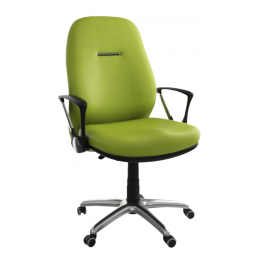 FAUTEUIL OPERA PM AVEC BASE CHROMÉE