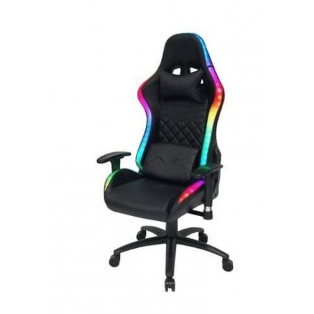 FAUTEUIL GAMING RGB LIGHT 6 COLORS