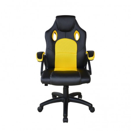 FAUTEUIL NEW RACE JAUNE