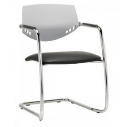 CHAISE FLASH DOSSIER GRIS