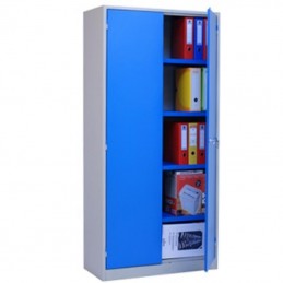 ARMOIRE METALLIQUE A 2 PORTES